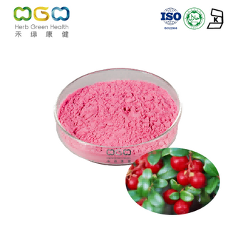 Private Label Skin Whitening Cranberry SD Fruit Powder
