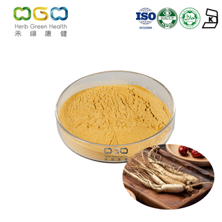 Low Pesticide Residue CLEAN-GINSENG® Rhizome Ginsenosides