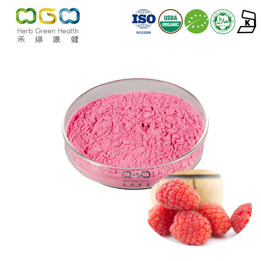 Antibacterial Pure Organic Raspberry Extract Polysaccharide 