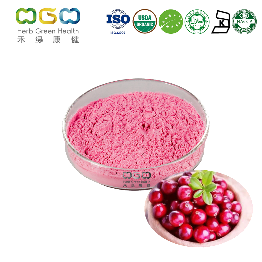 Skin Whitening Organic Cranberry Extract Proanthocyanidin For Skin