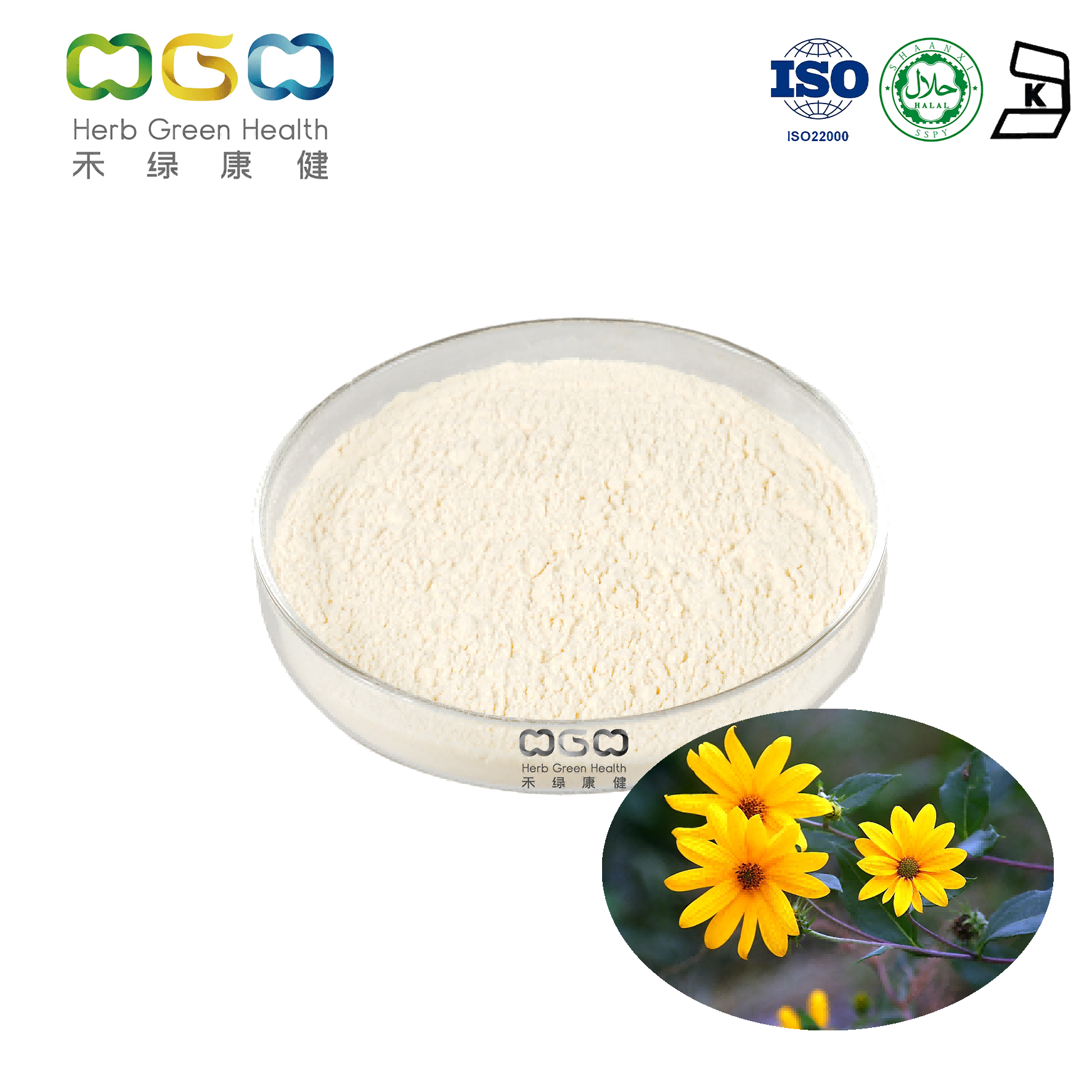 Weight Control Inulin Root Extract Powder