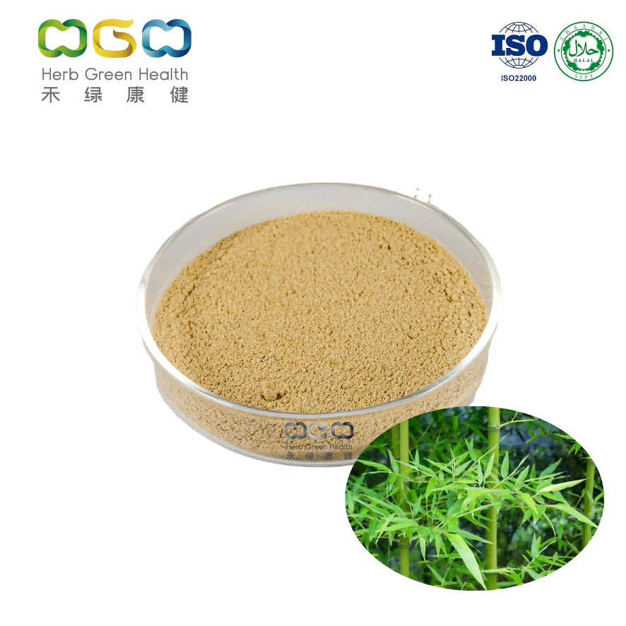 Bamboo Leaf Extract Powder Supplement Flavonoids