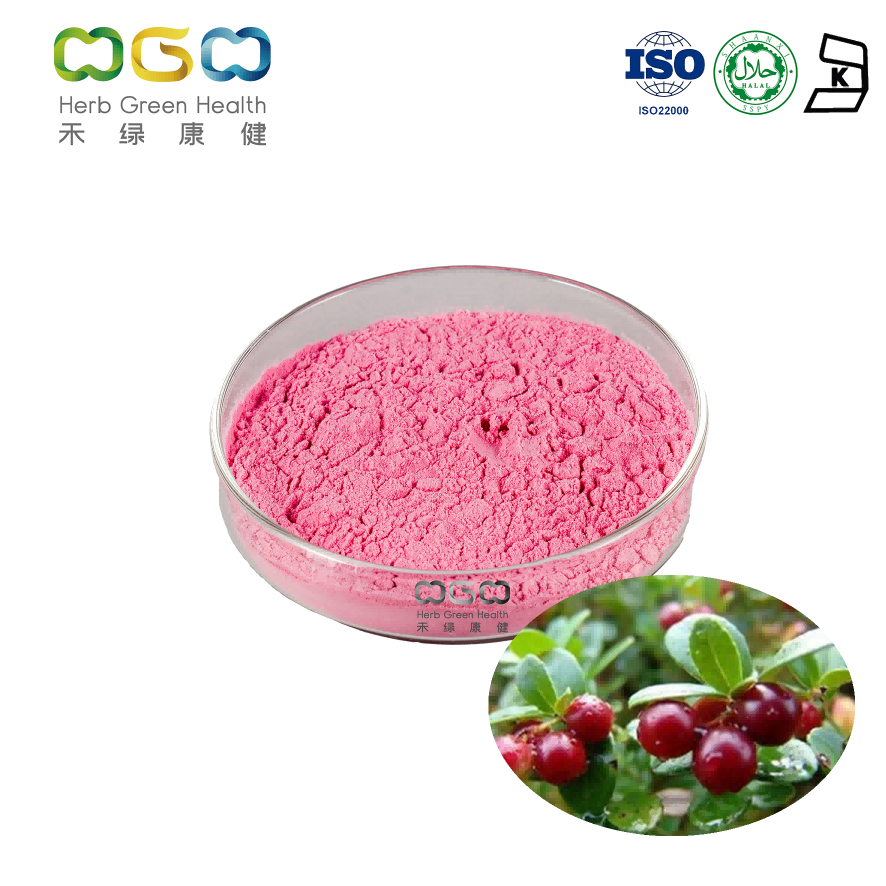 Private Label Skin Whitening Cranberry SD Fruit Powder