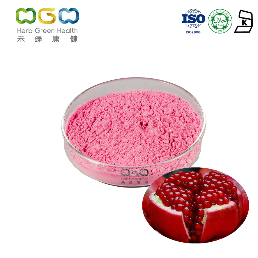 Dried Pomegranate Fruit SD Powder For Skin