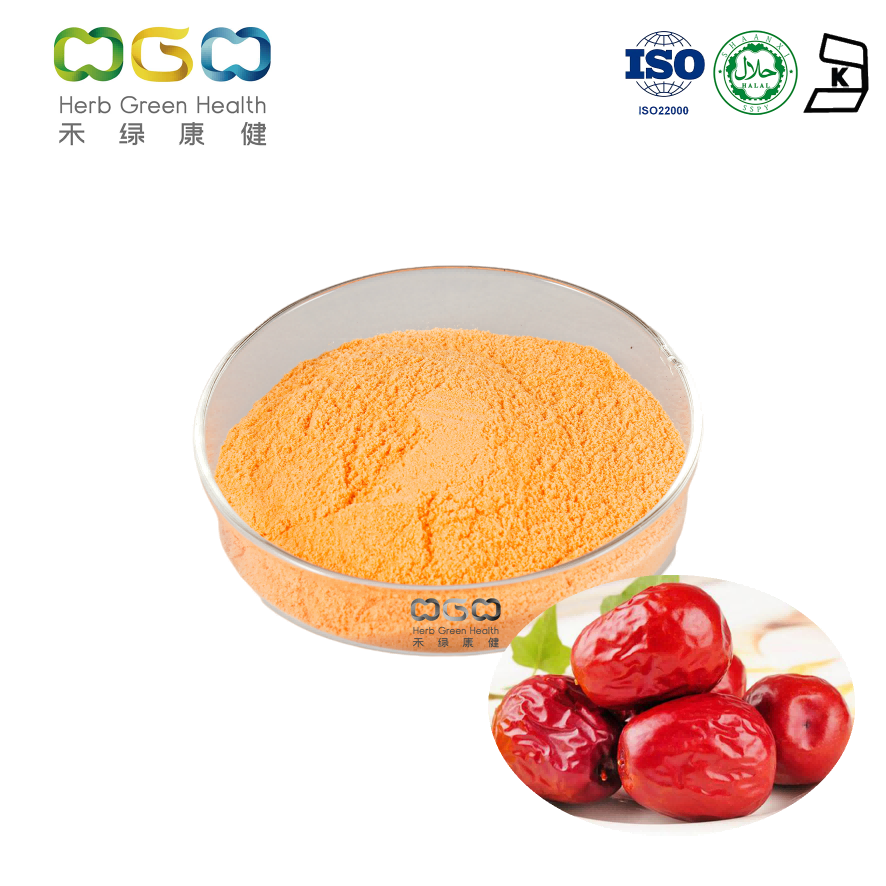 Pesticide Free Chinese Date Fruit Extract Powder