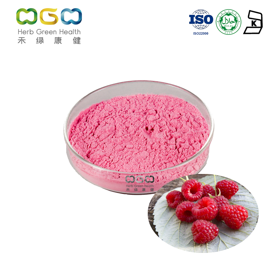 Man's Health Raspberry Fruit Extract Powder