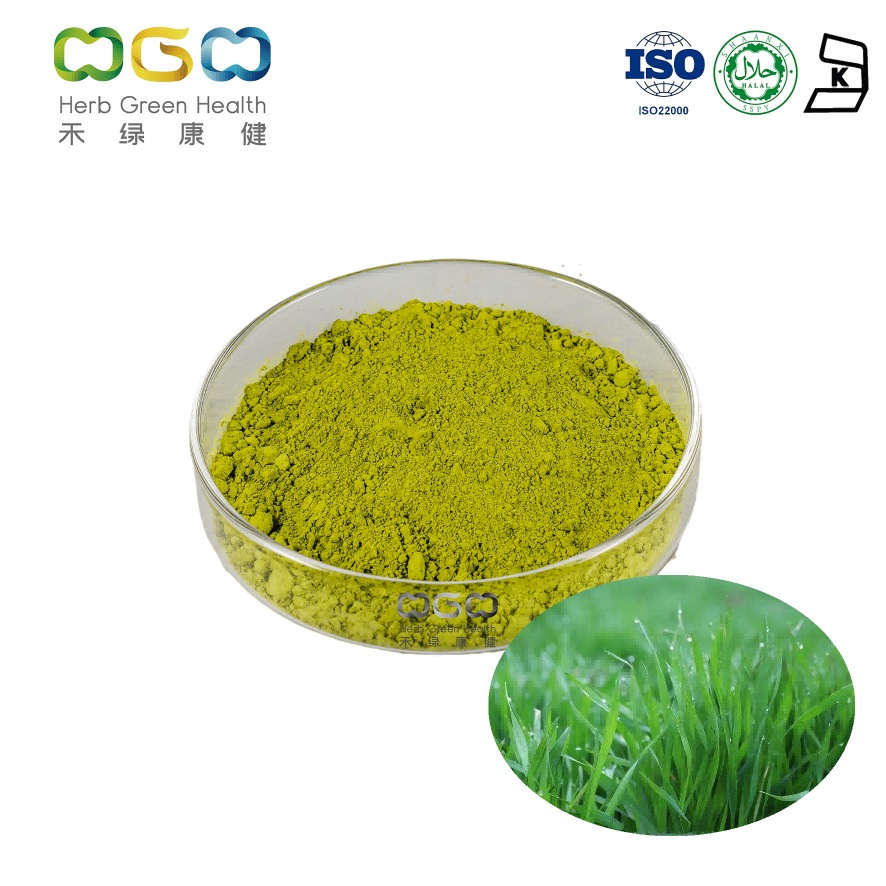 Natural Healthcare Weight Control Barley Grass Powder Anthocyanin