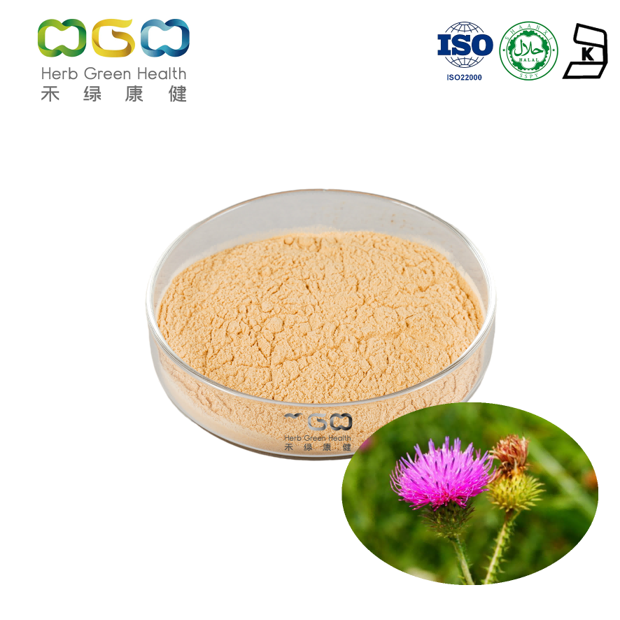 Pure MIlk Thistle Extract Silymarin For Liver
